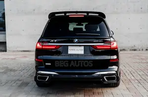 BMW X7 xDrive40i 2022 Black