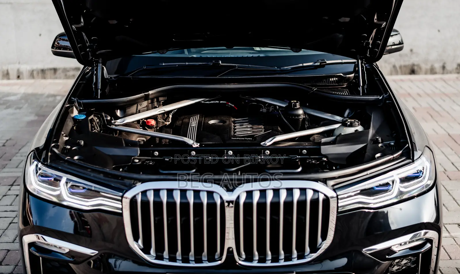 BMW X7 xDrive40i 2022 Black