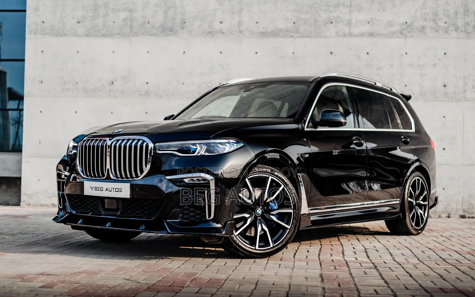 BMW X7 xDrive40i 2022 Black
