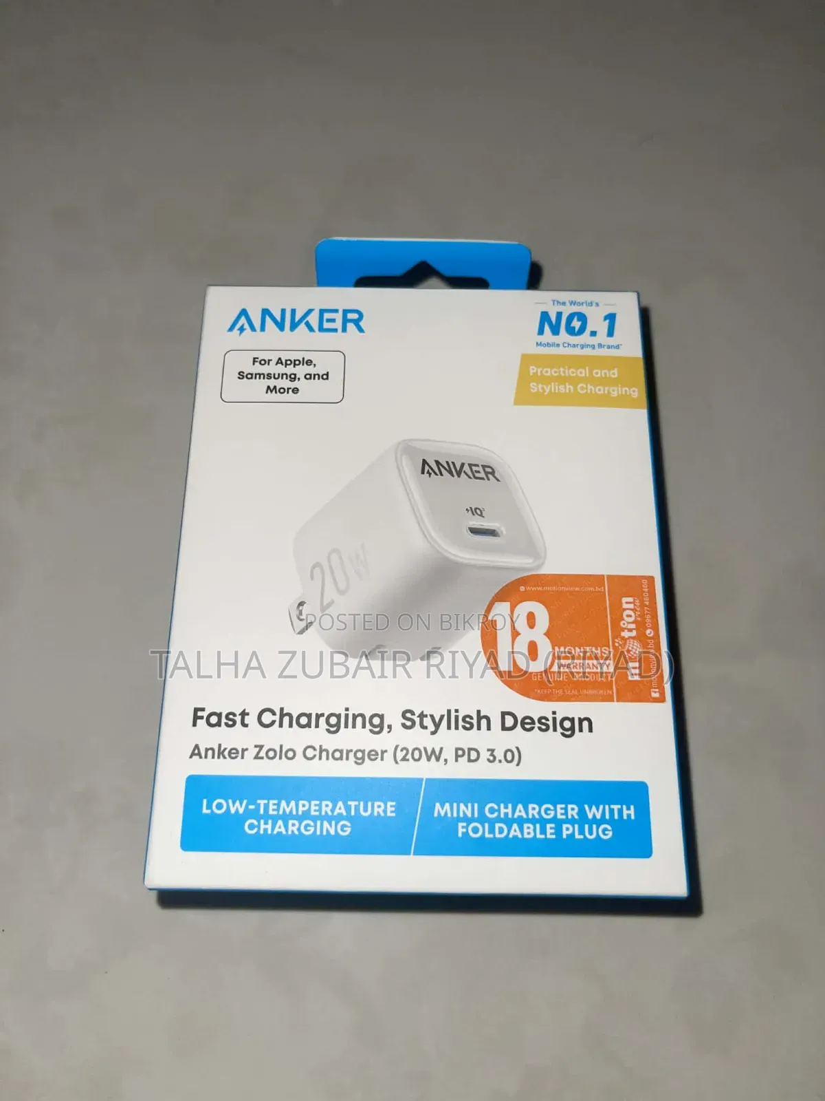 Anker Charger