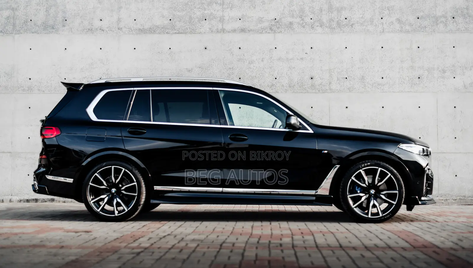 BMW X7 xDrive40i 2022 Black