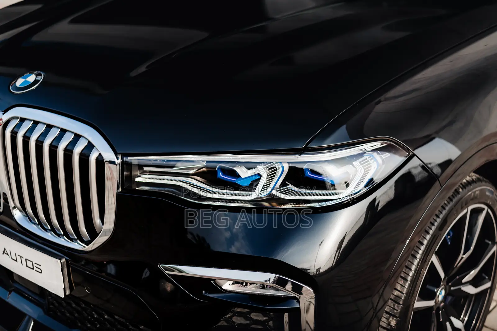 BMW X7 xDrive40i 2022 Black