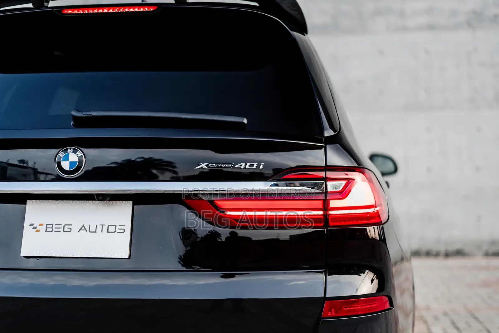 BMW X7 xDrive40i 2022 Black