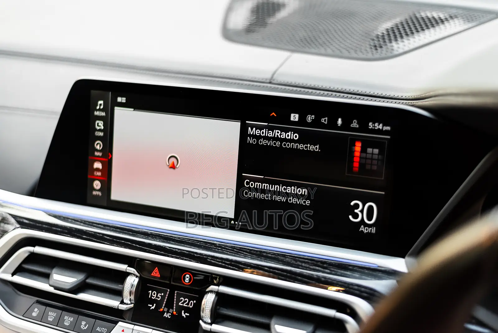 BMW X7 xDrive40i 2022 Black