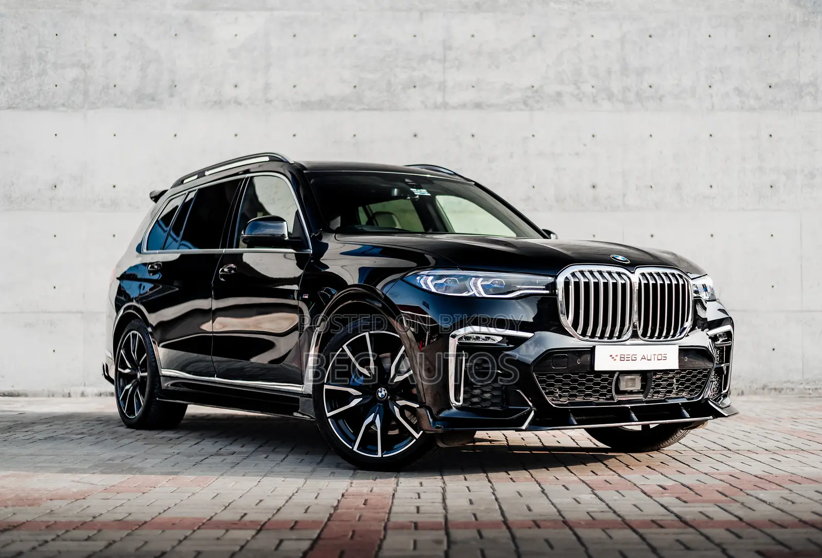BMW X7 xDrive40i 2022 Black