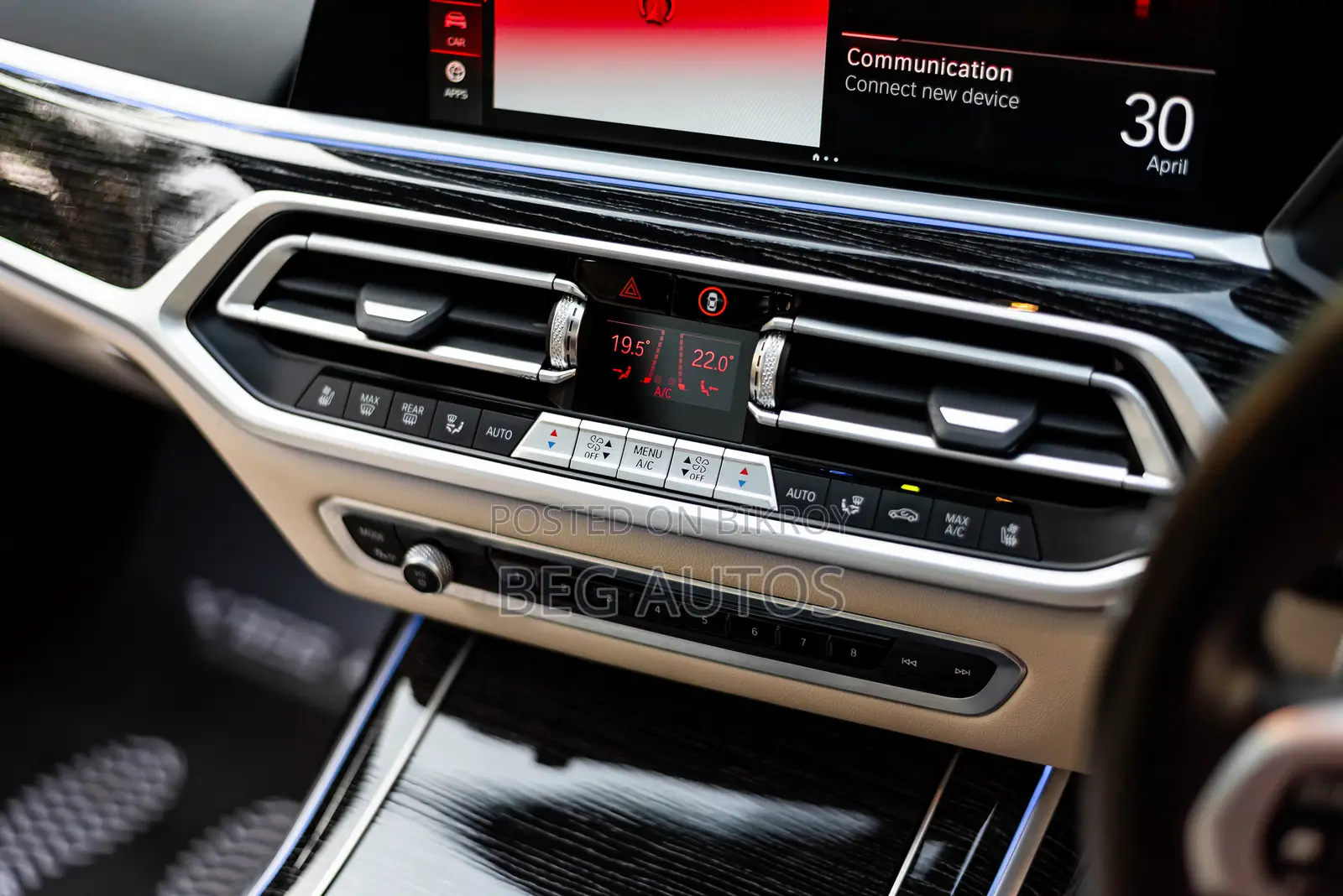 BMW X7 xDrive40i 2022 Black