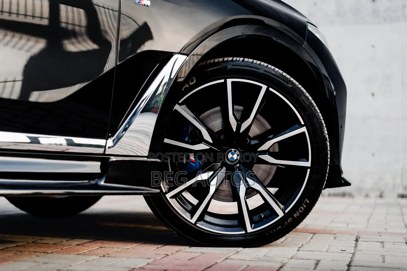 BMW X7 xDrive40i 2022 Black