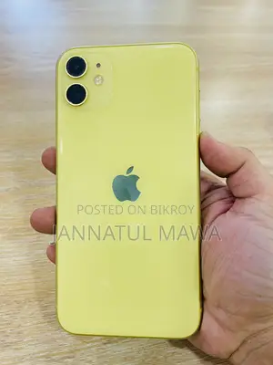 অ্যাপল আইফোন ১১ ১২৮ জিবি হলুদ