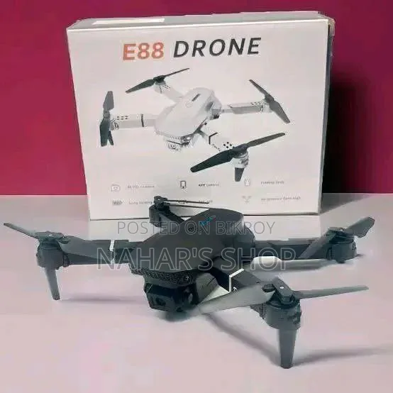 E88 Drone With Dual Camera