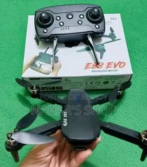 E88 Drone With Dual Camera