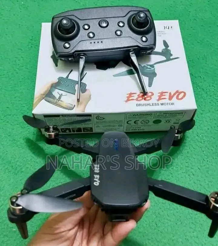 E88 Drone With Dual Camera