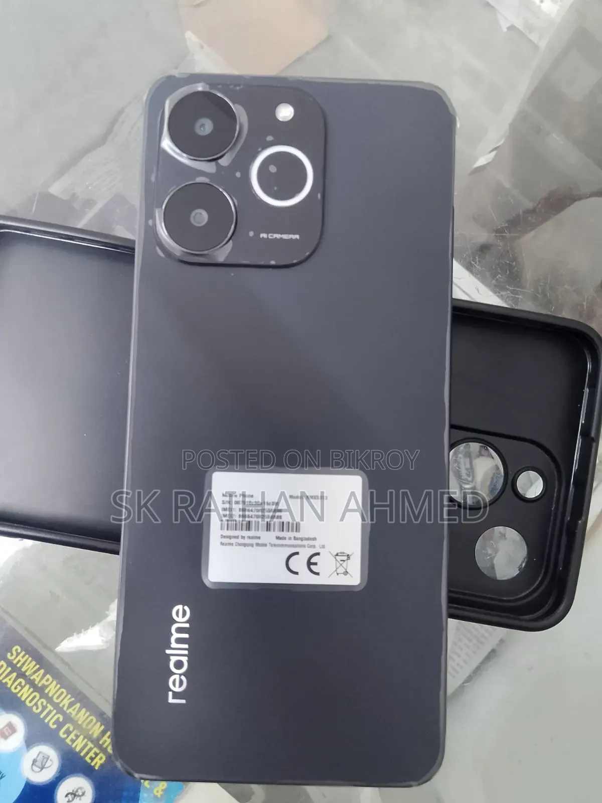 Realme Note 70T 64 GB Black