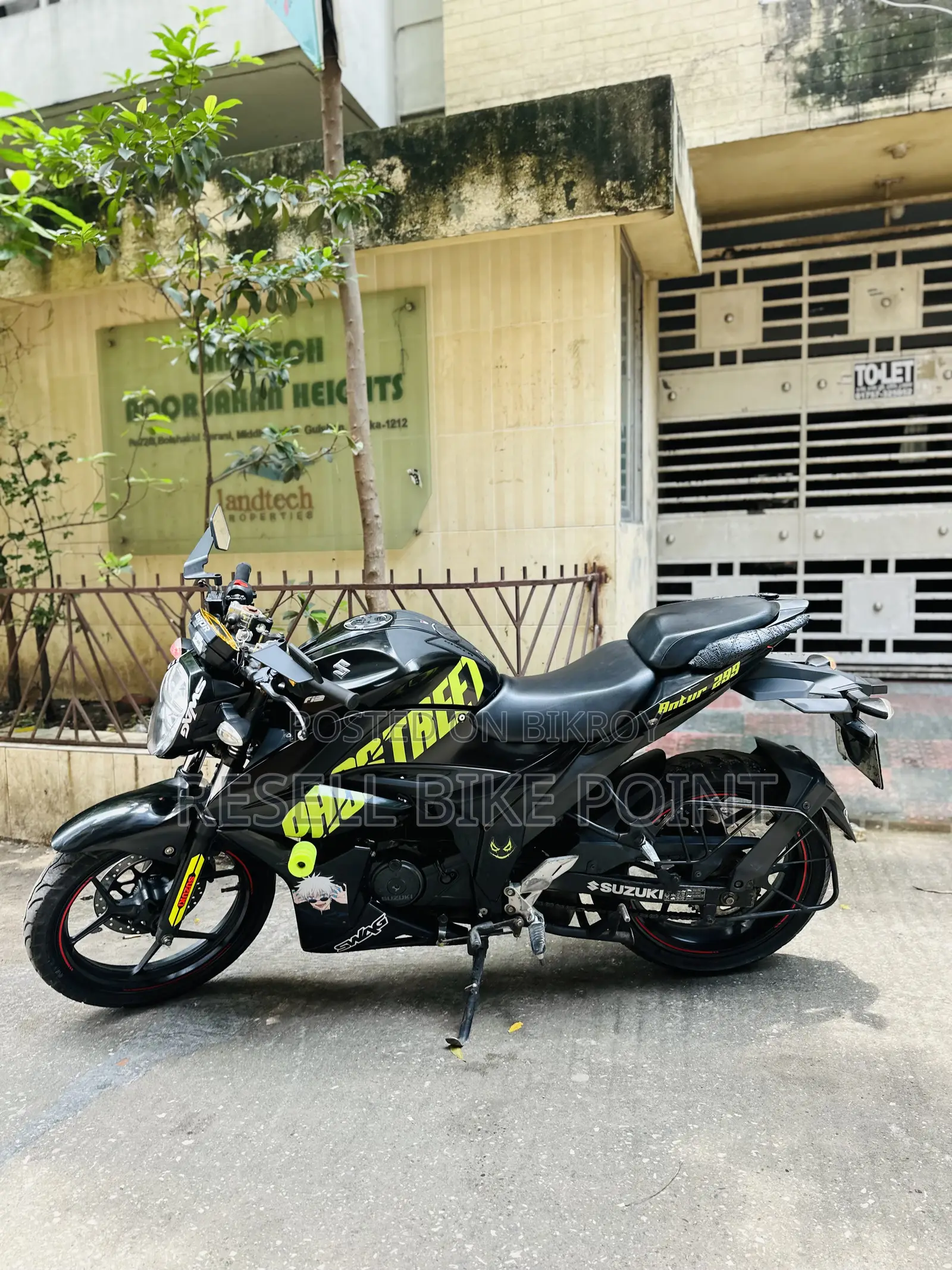 Suzuki Gixxer Fi ABS 2022 Black
