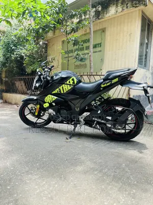 Suzuki Gixxer Fi ABS 2022 Black