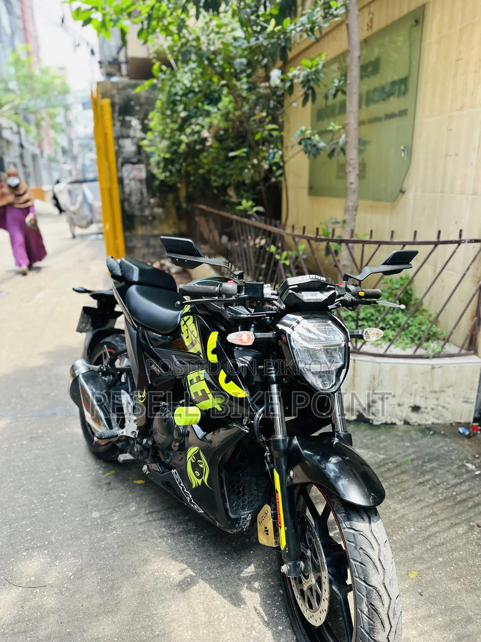 Suzuki Gixxer Fi ABS 2022 Black