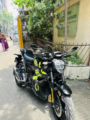 Suzuki Gixxer Fi ABS 2022 Black