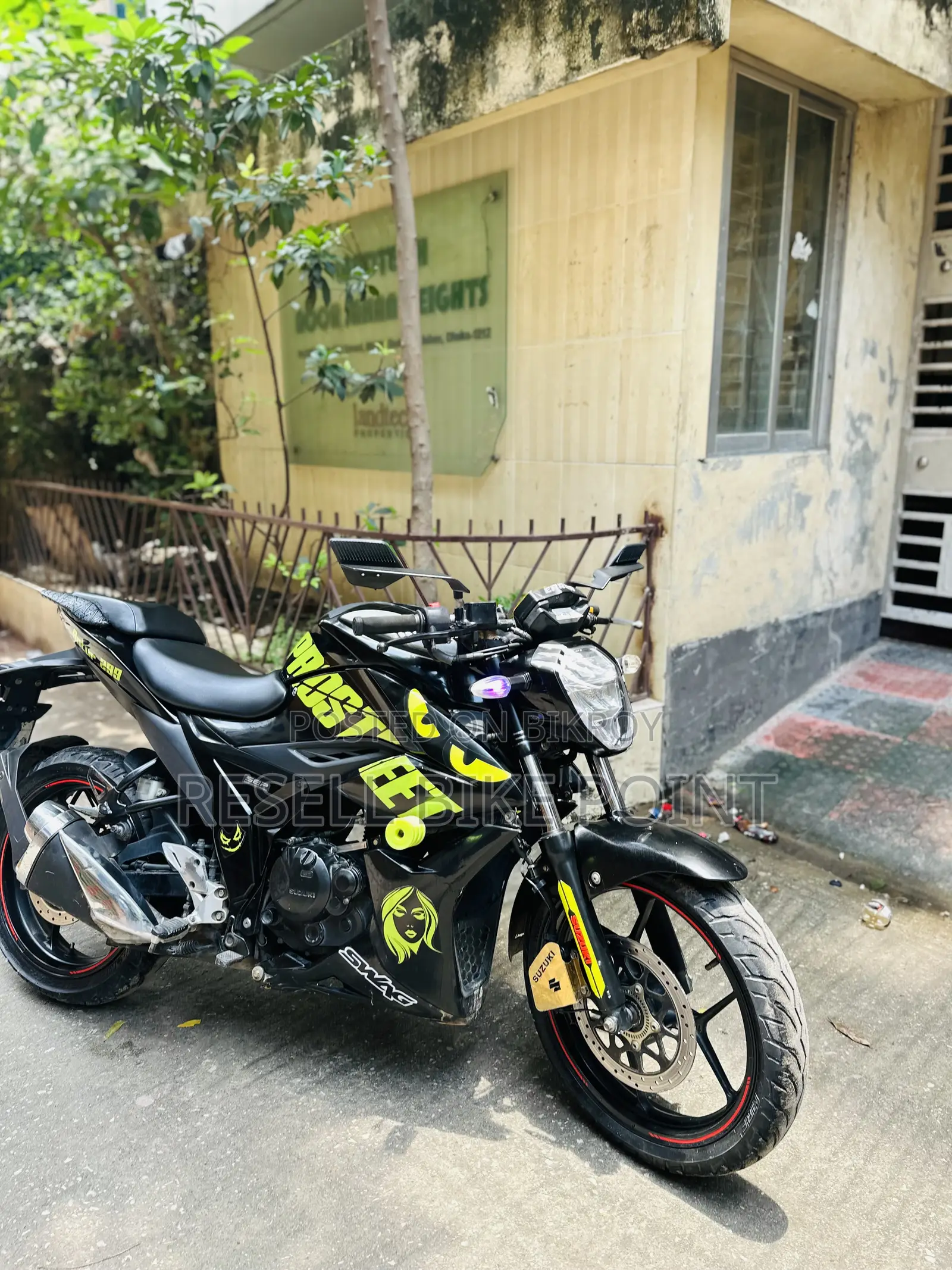 Suzuki Gixxer Fi ABS 2022 Black