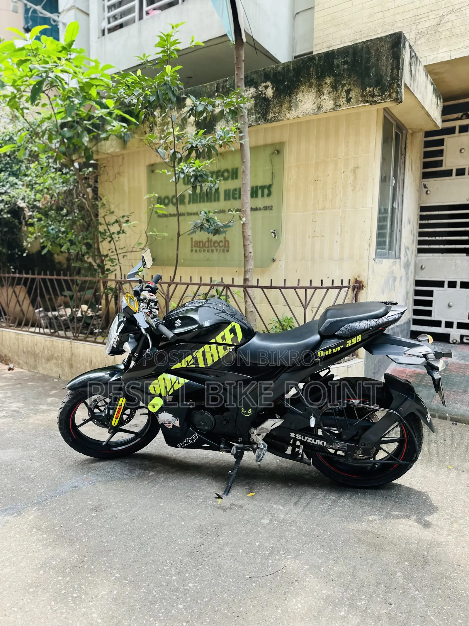 Suzuki Gixxer Fi ABS 2022 Black