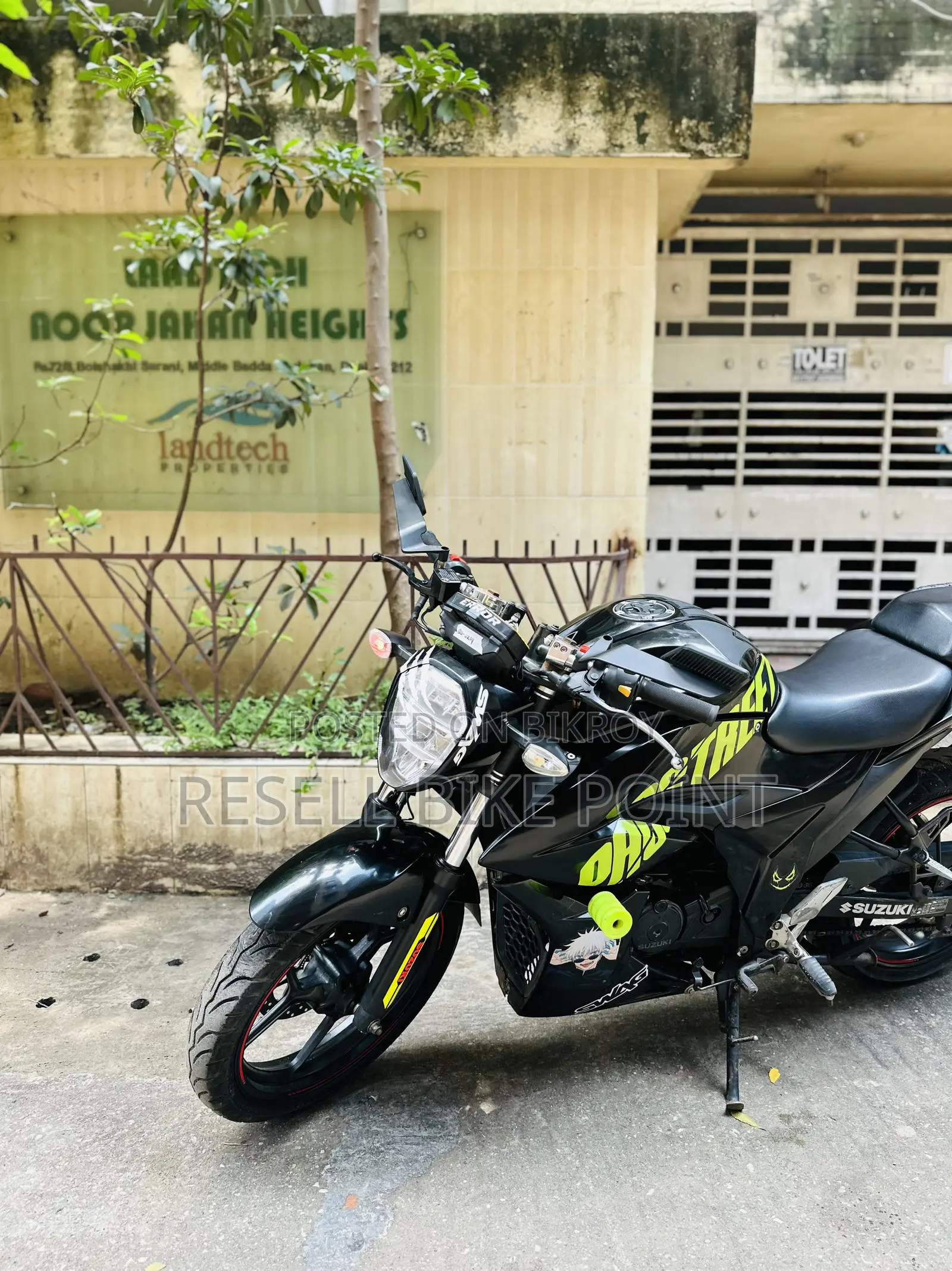 Suzuki Gixxer Fi ABS 2022 Black