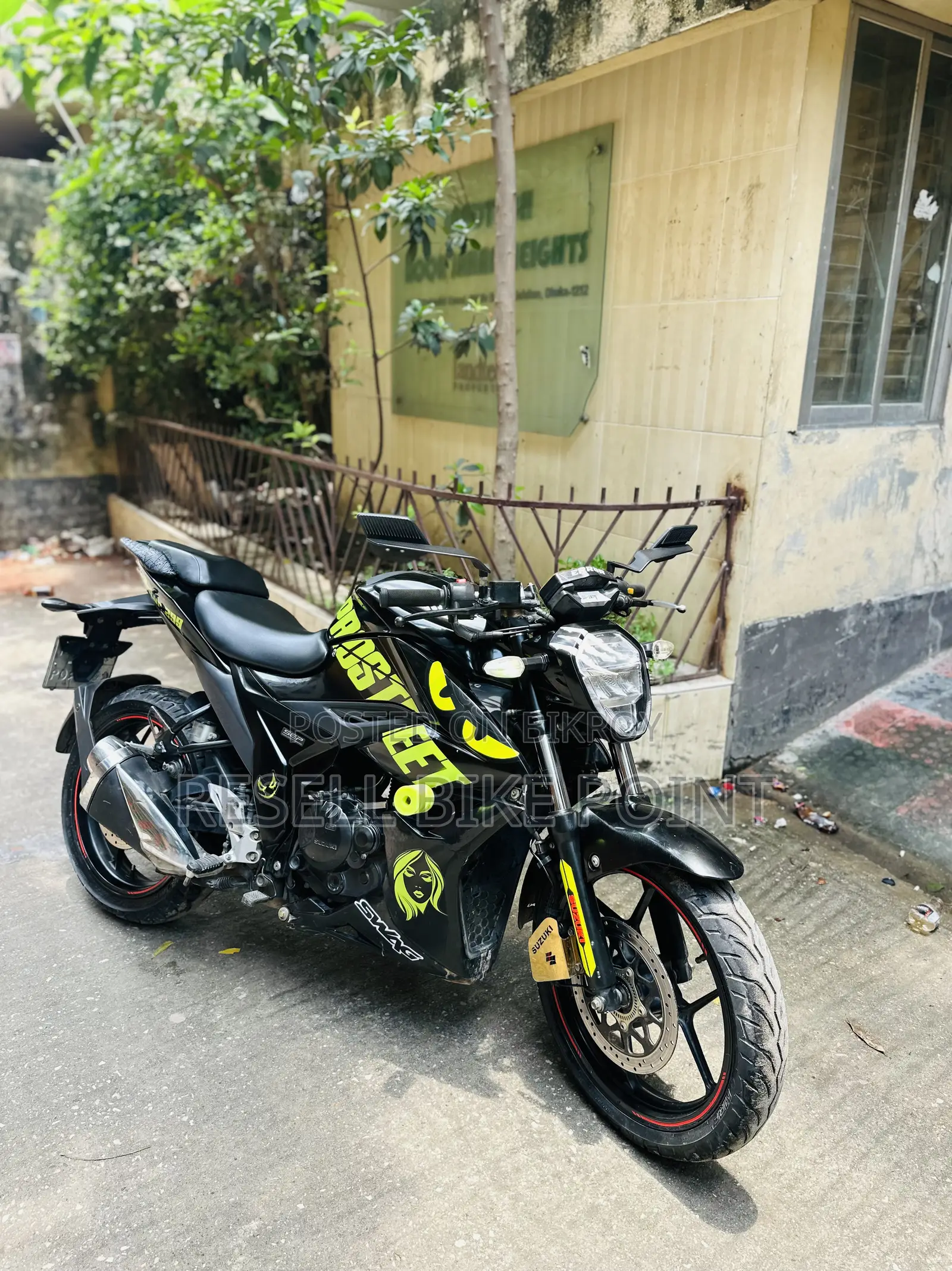 Suzuki Gixxer Fi ABS 2022 Black