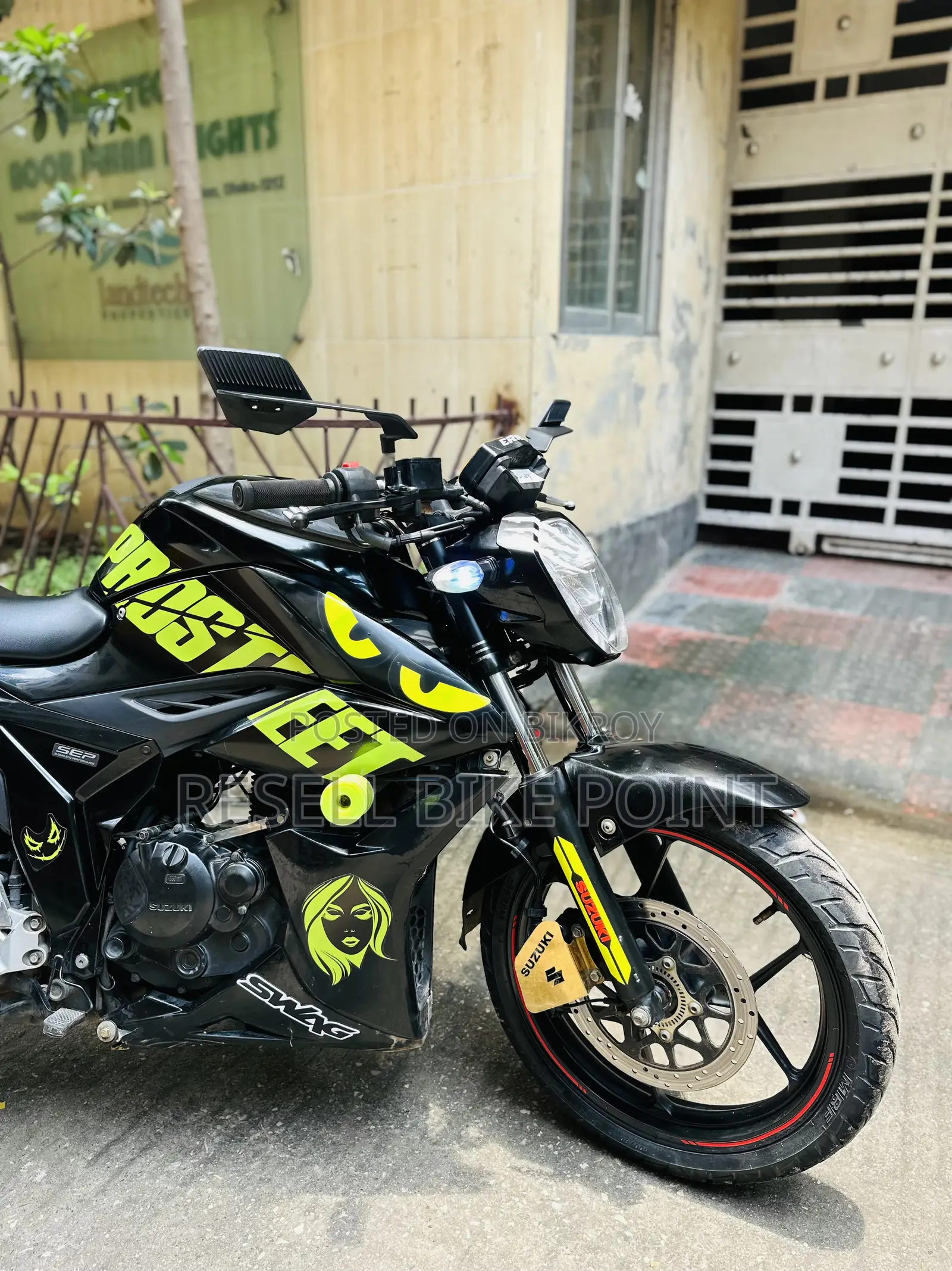 Suzuki Gixxer Fi ABS 2022 Black