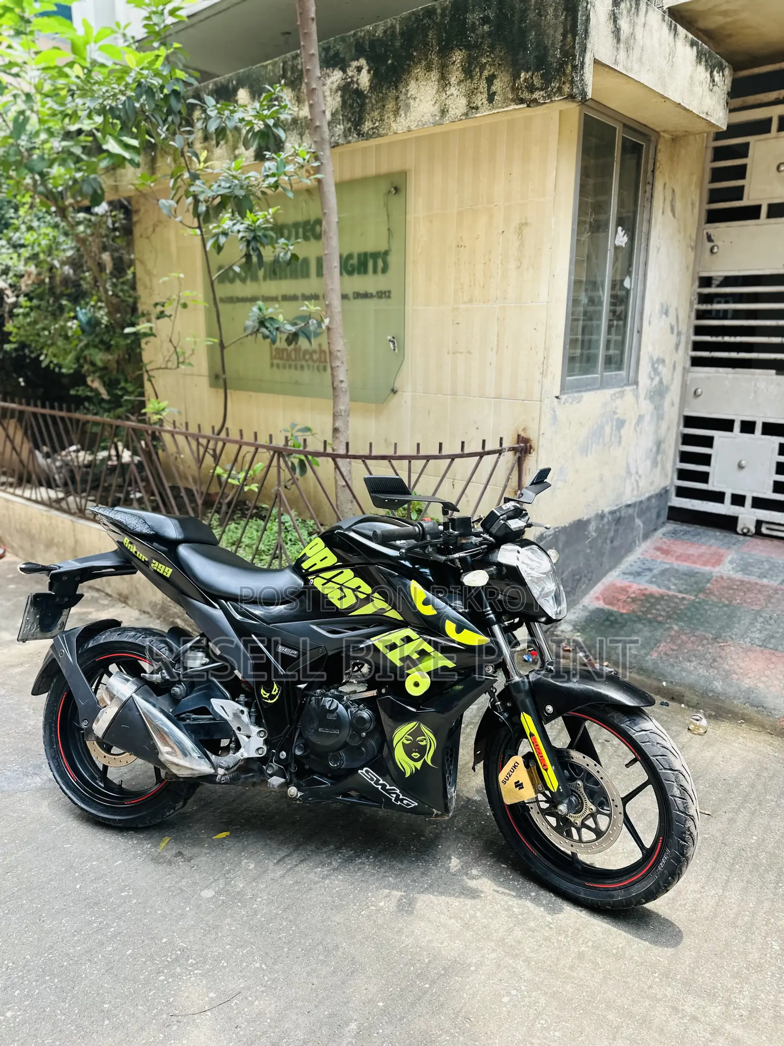 Suzuki Gixxer Fi ABS 2022 Black