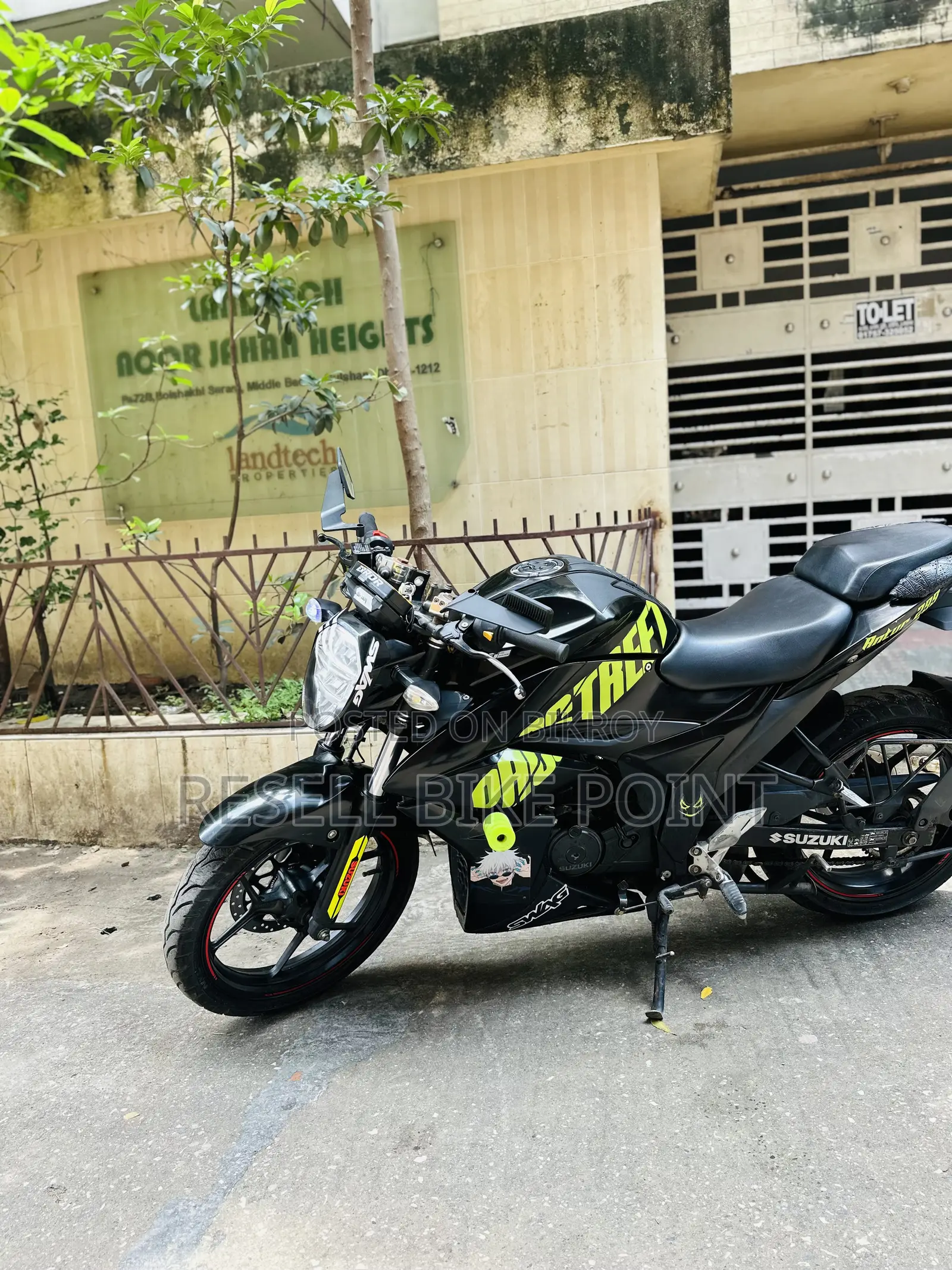 Suzuki Gixxer Fi ABS 2022 Black