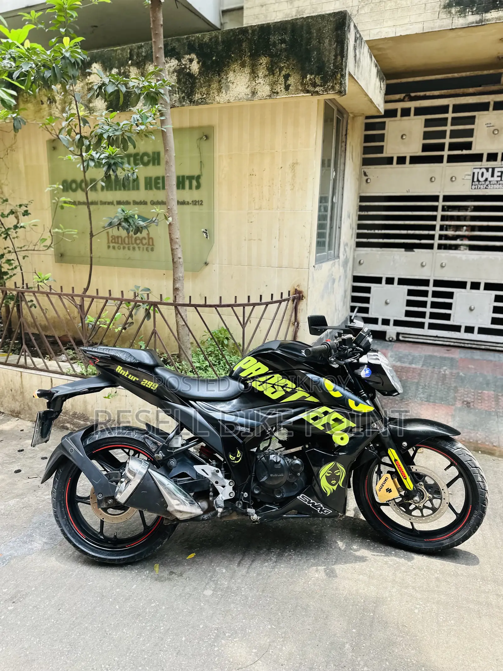 Suzuki Gixxer Fi ABS 2022 Black