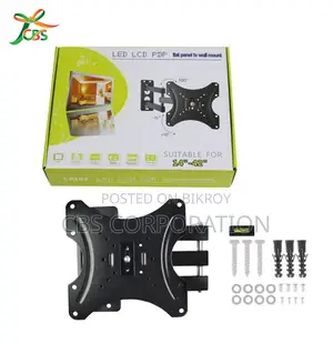 LED TV Moving Wall Mount (14" To 42")