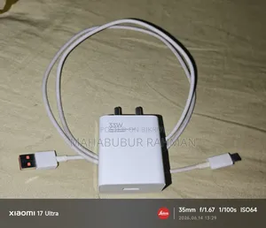 Redmi 33 Watt Original Charger Cable