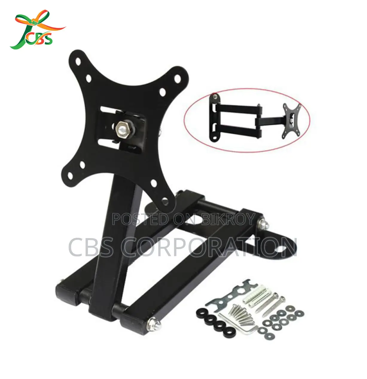 LED TV Moving Wall Mount (14" To 42")
