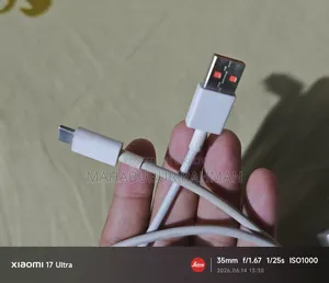 Redmi 33 Watt Original Charger Cable