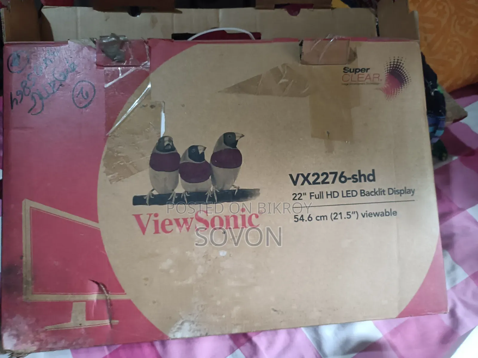 Sales Post – Viewsonic 22" Full HD Monitor