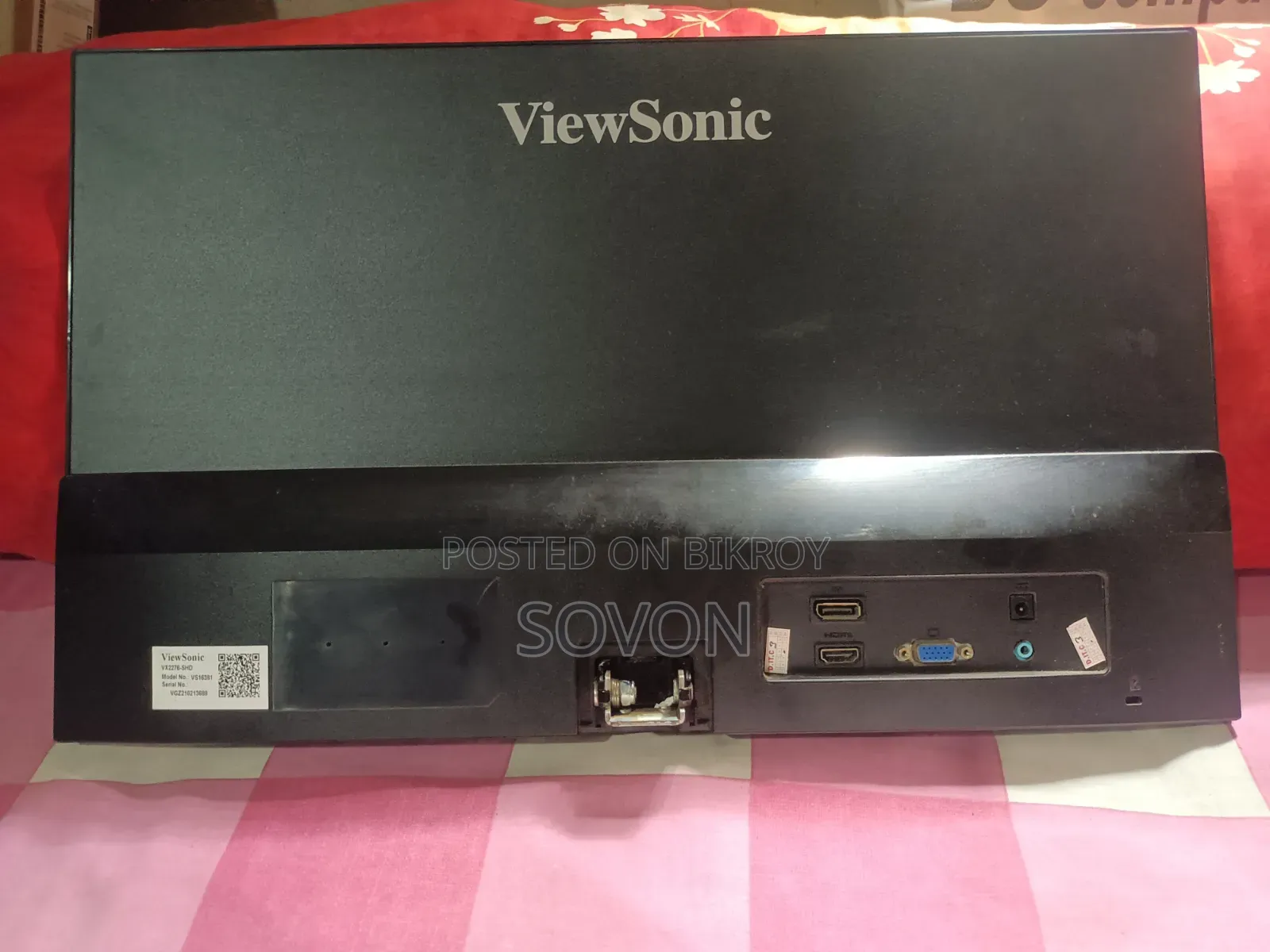 Sales Post – Viewsonic 22" Full HD Monitor