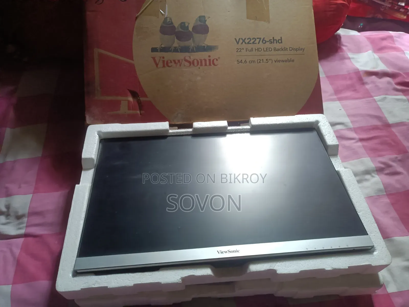 Sales Post – Viewsonic 22" Full HD Monitor