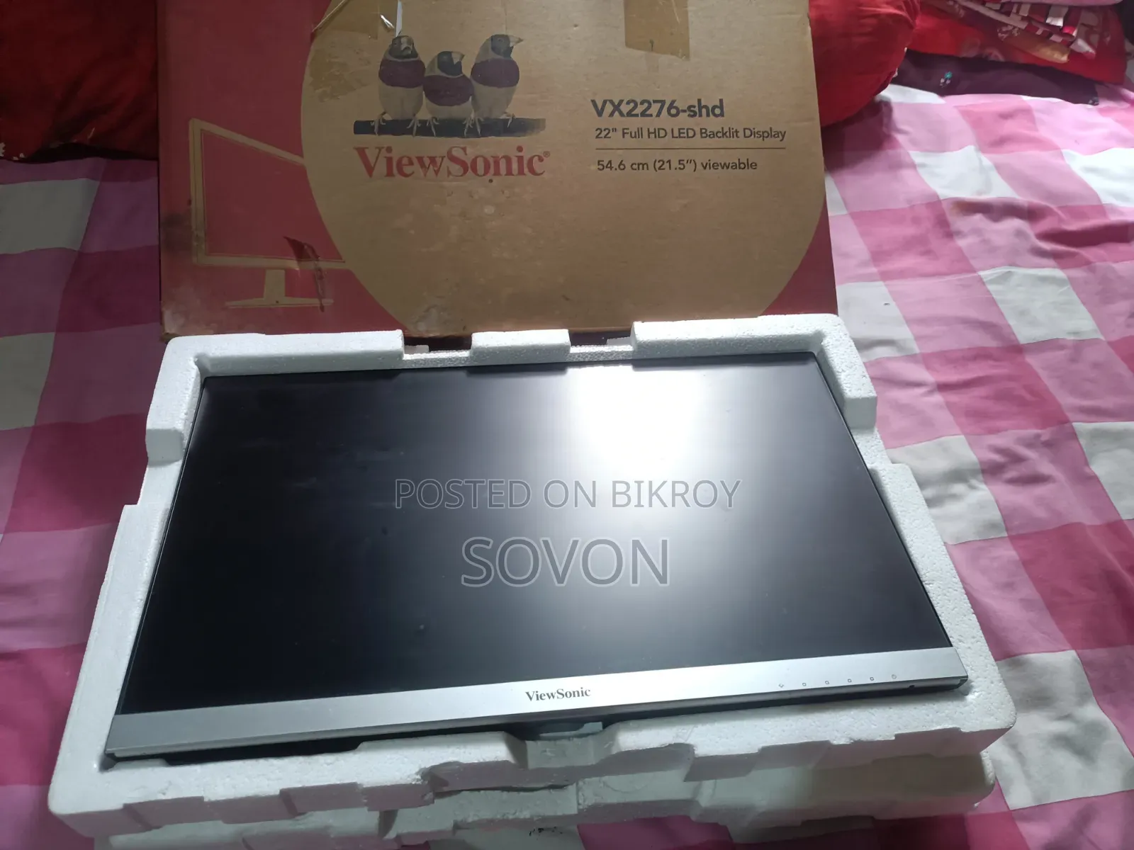Sales Post – Viewsonic 22" Full HD Monitor