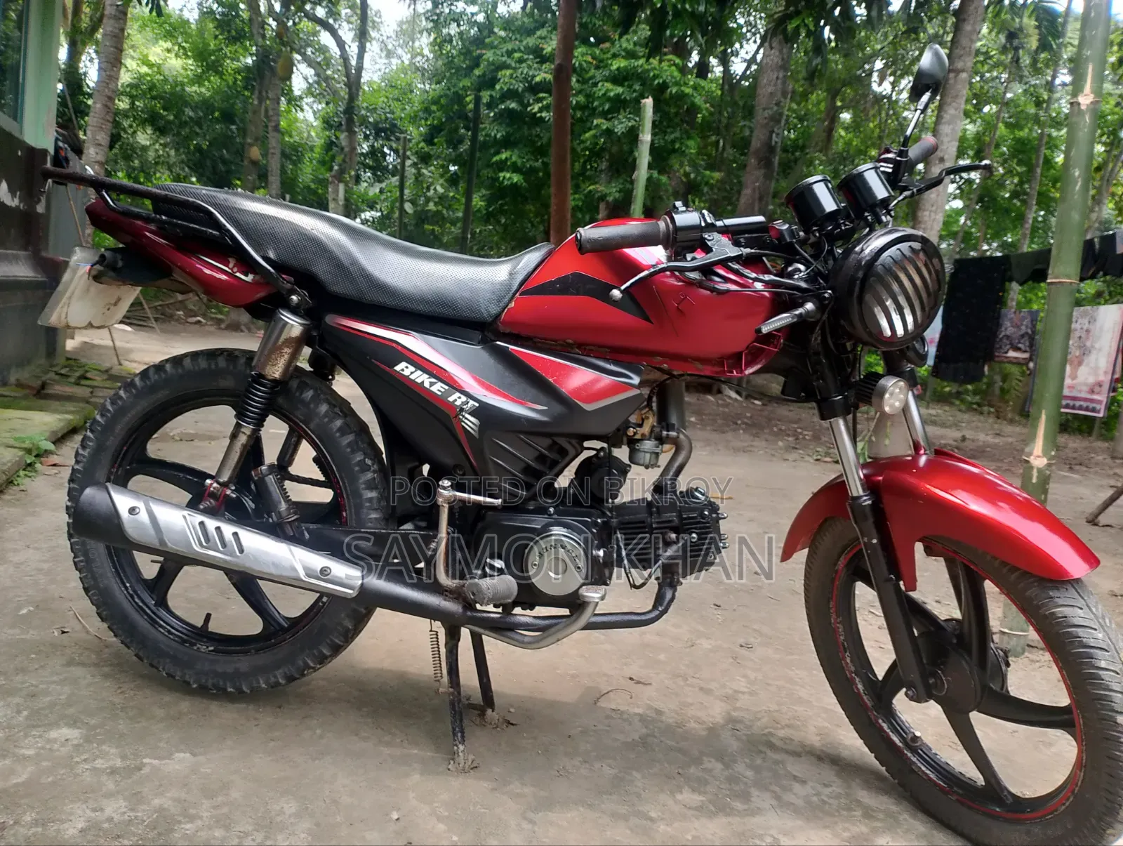 Runner BIKE RT 80 2024 Red