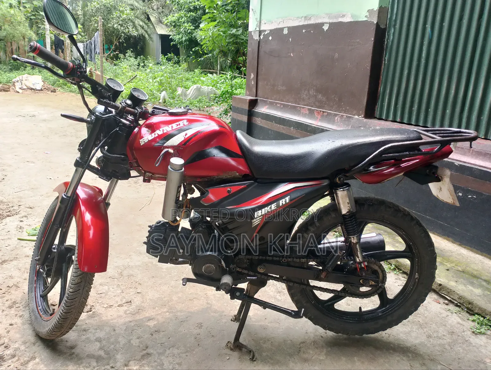 Runner BIKE RT 80 2024 Red