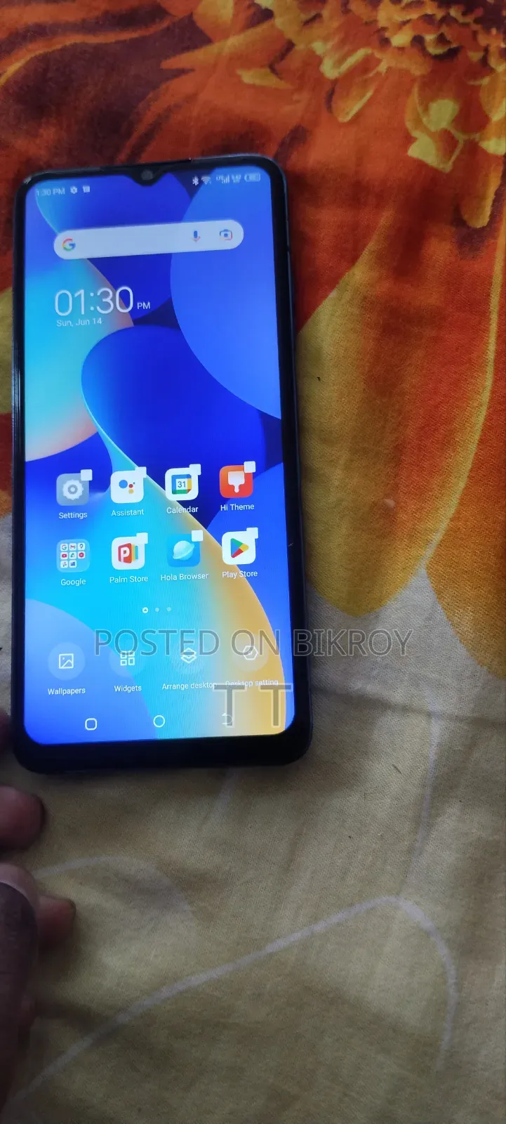 Tecno Spark 10C 128 GB Blue