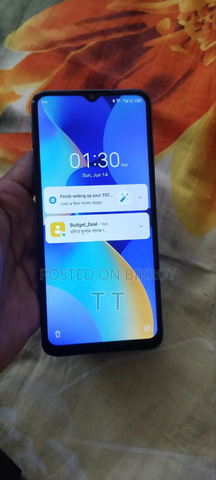 Tecno Spark 10C 128 GB Blue