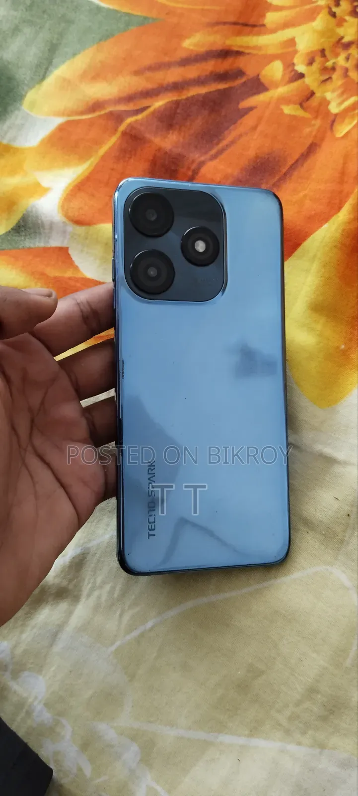 Tecno Spark 10C 128 GB Blue