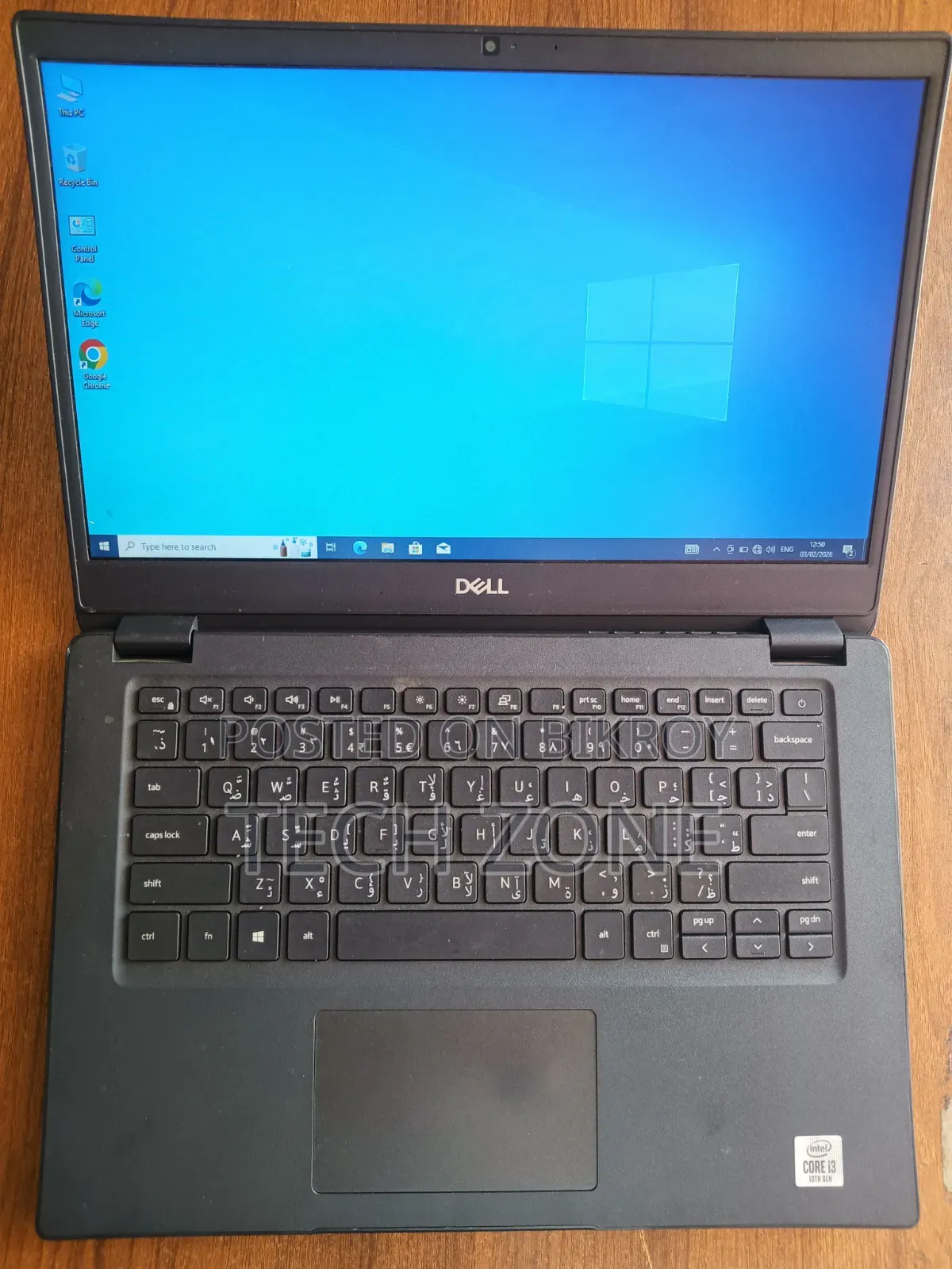 Laptop Dell Latitude 3410 8GB Intel Core I3 SSD 256GB