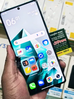 Infinix Note 50 4G 256 GB Blue