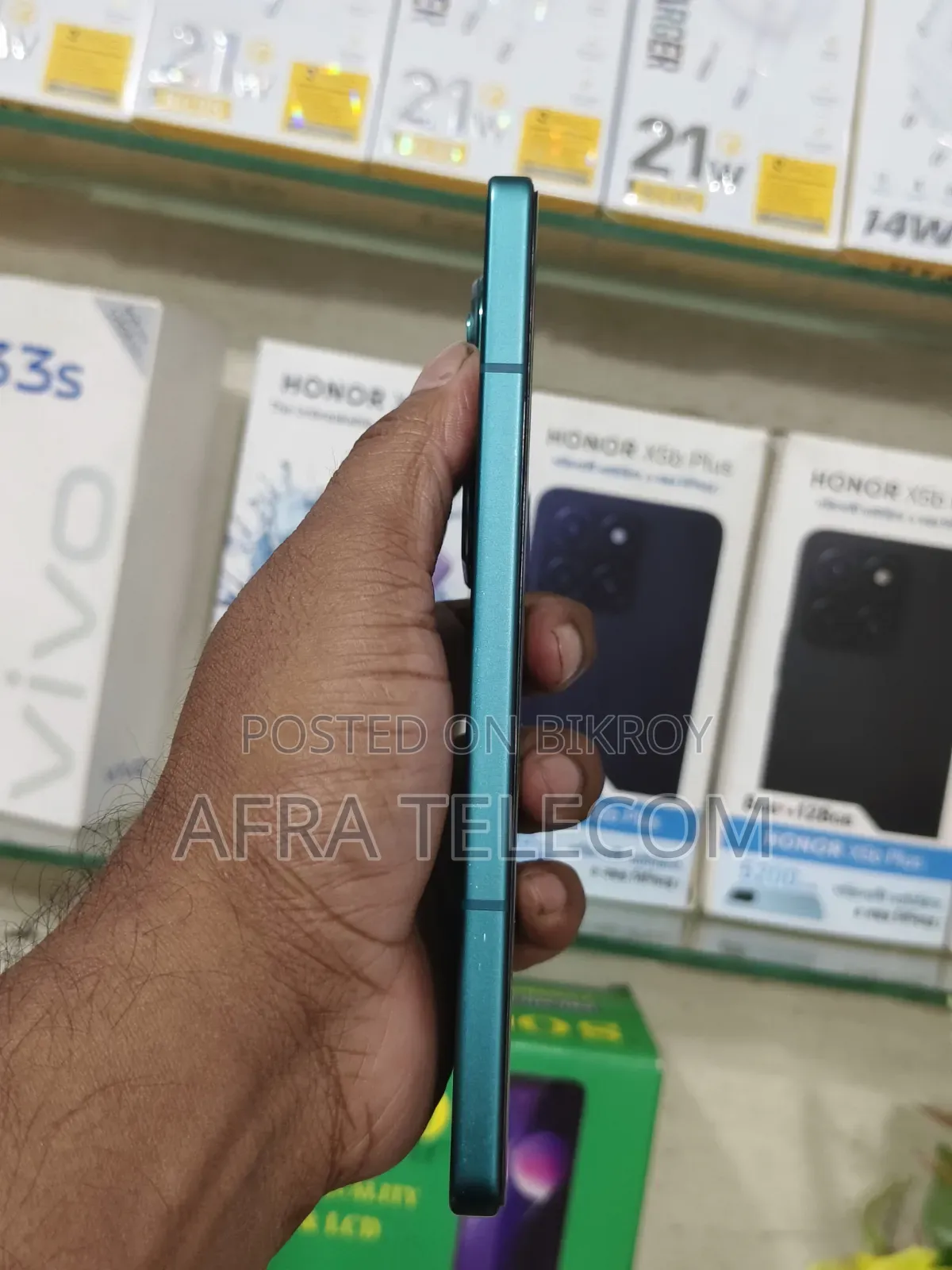 Infinix Note 50 4G 256 GB Blue