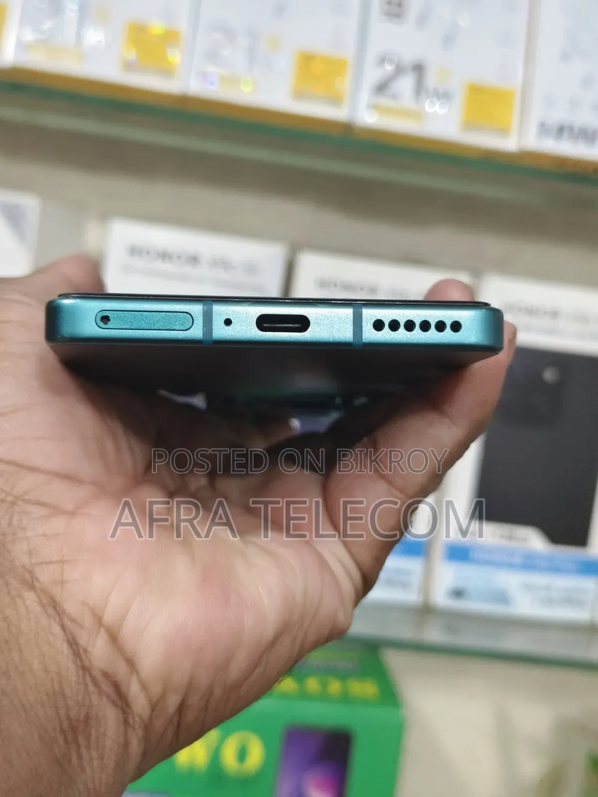 Infinix Note 50 4G 256 GB Blue