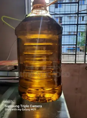 Tamarind Wood Ghani Pressed Mustard Oil - 5 Liters