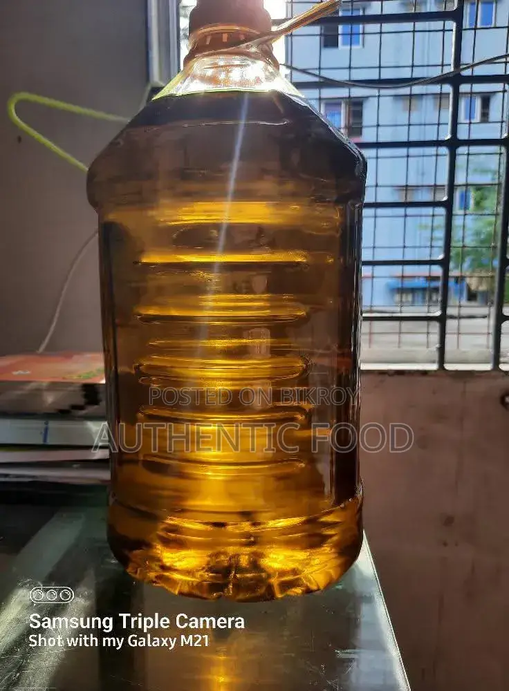 Tamarind Wood Ghani Pressed Mustard Oil - 5 Liters