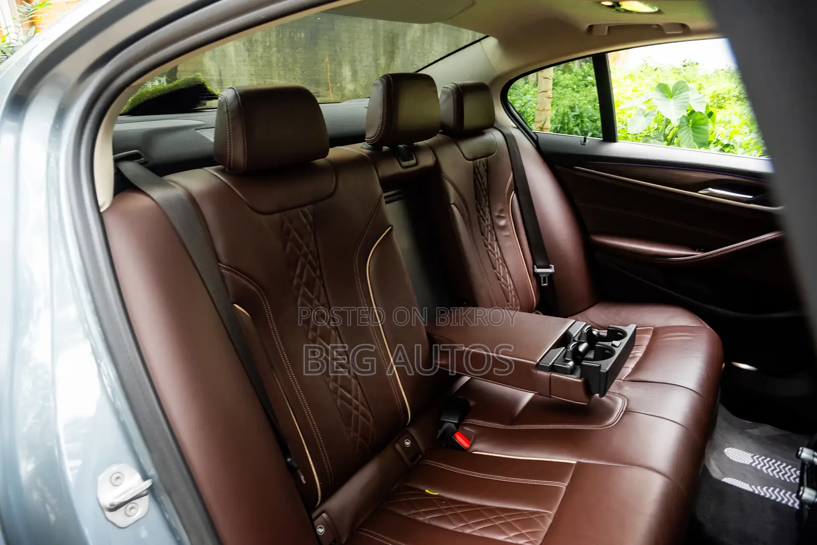 BMW 520i 2018 Gray