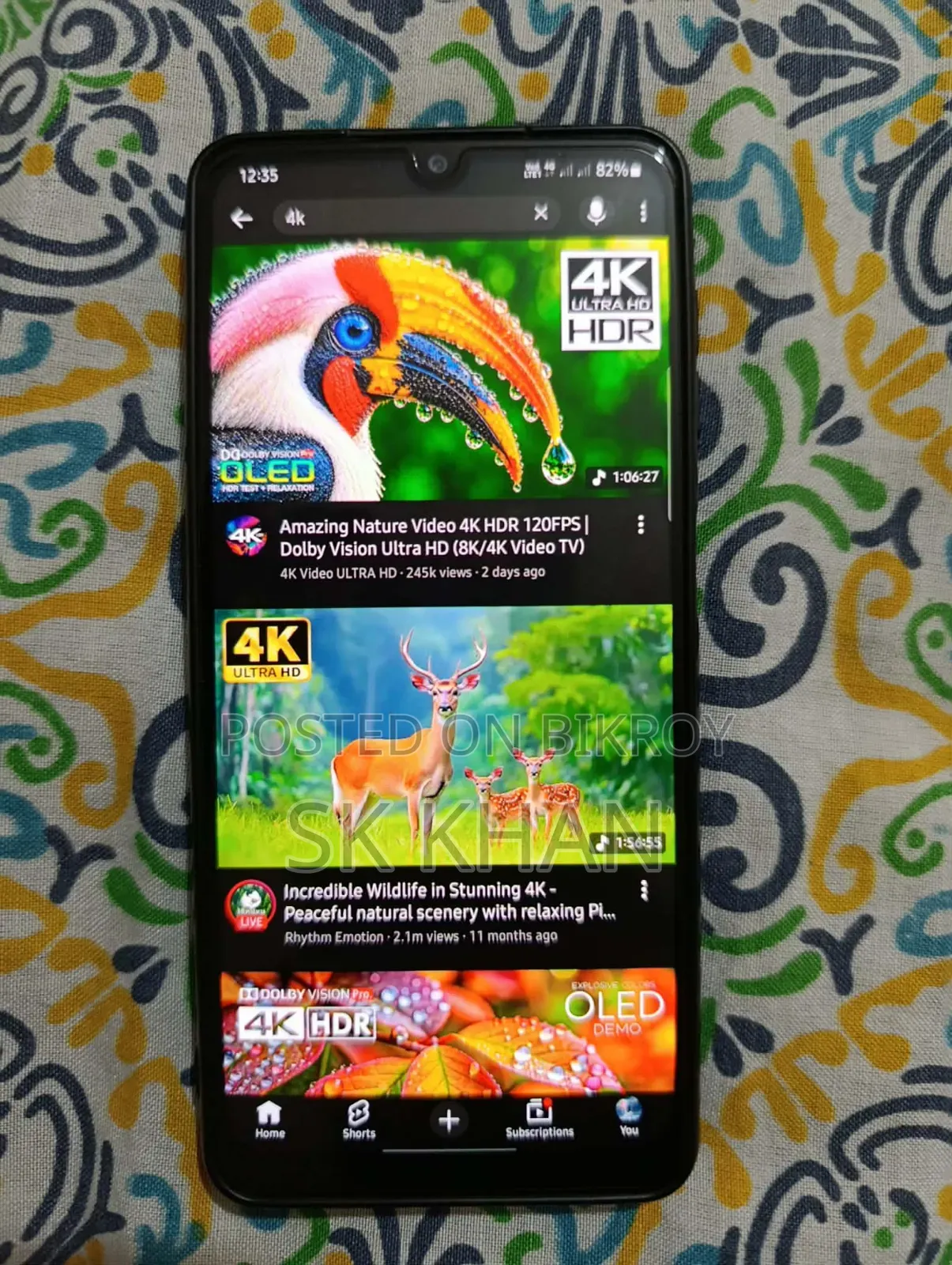 Samsung Galaxy A22 128 GB Black