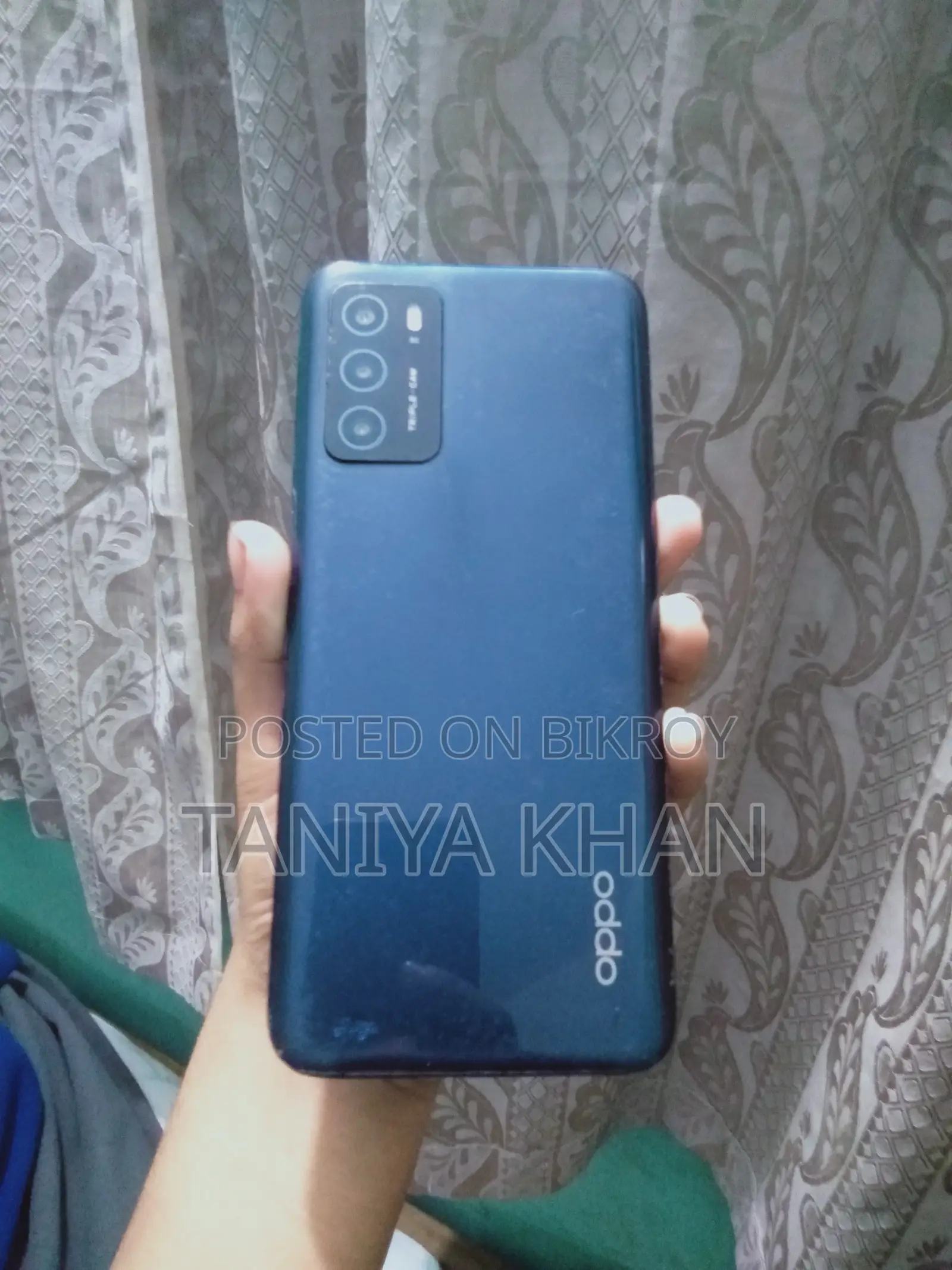Oppo A16 64 GB Blue